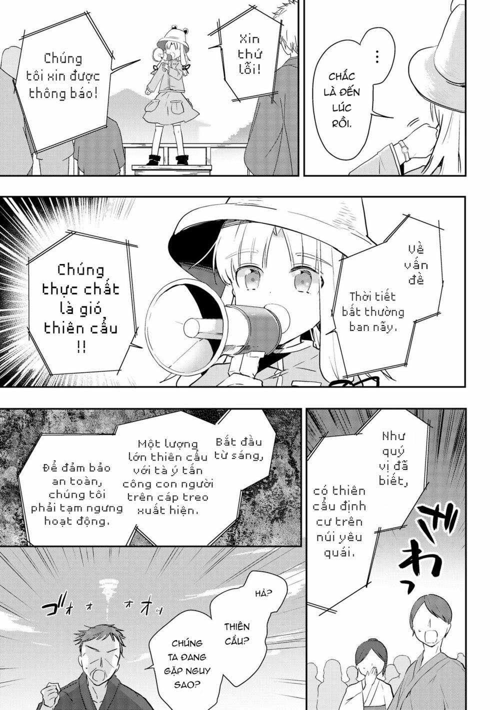 Touhou Ibarakasen – Wild And Horned Hermit 39 trang 18