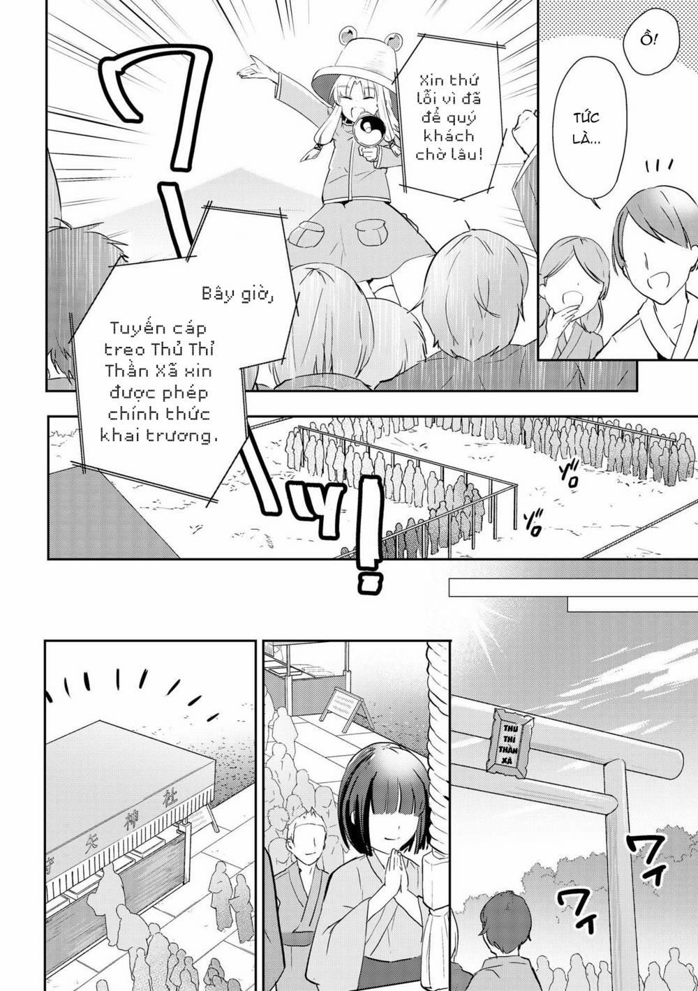 Touhou Ibarakasen – Wild And Horned Hermit 39 trang 21