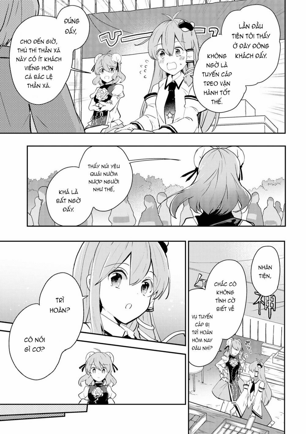 Touhou Ibarakasen – Wild And Horned Hermit 39 trang 22