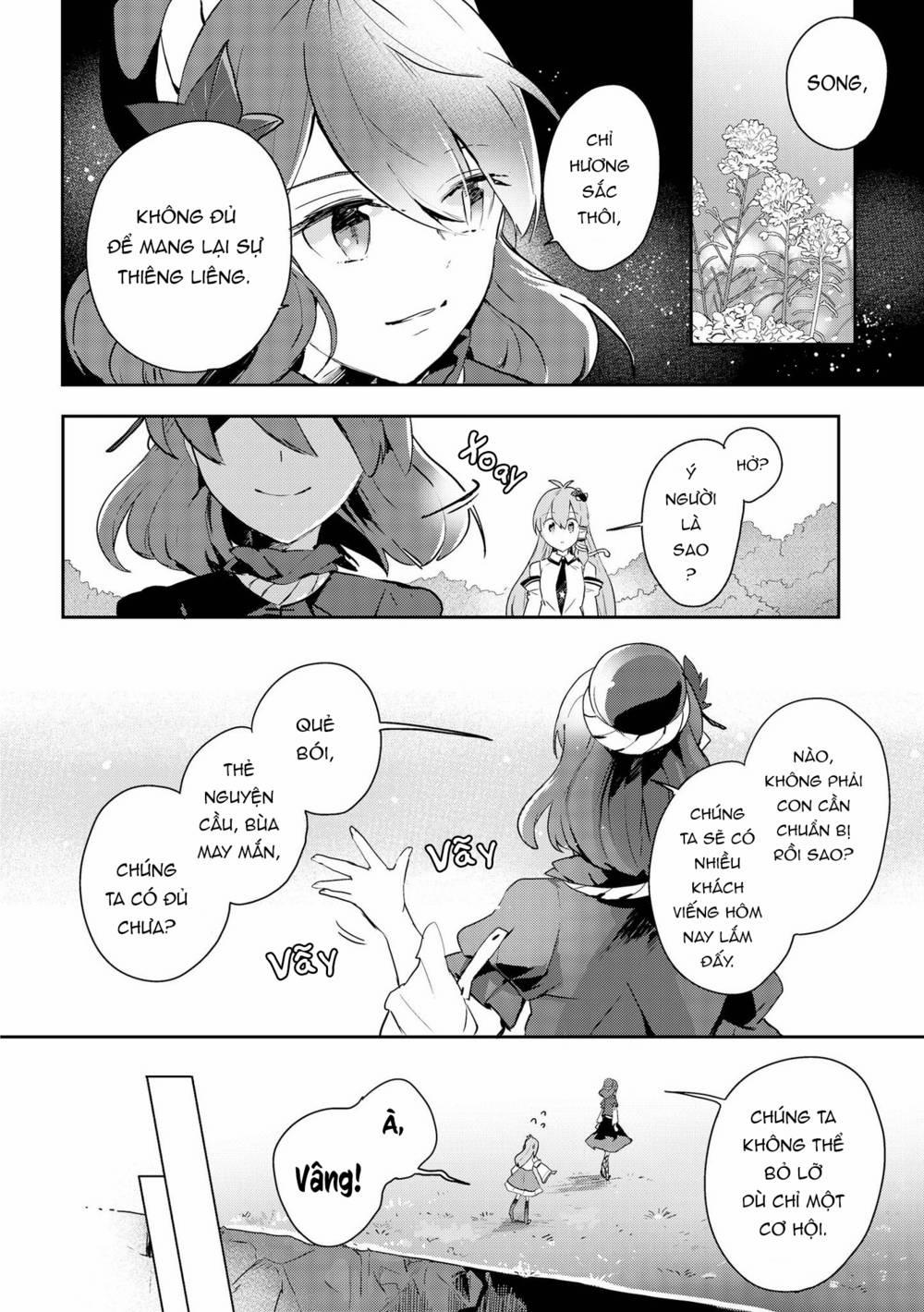 Touhou Ibarakasen – Wild And Horned Hermit 39 trang 3