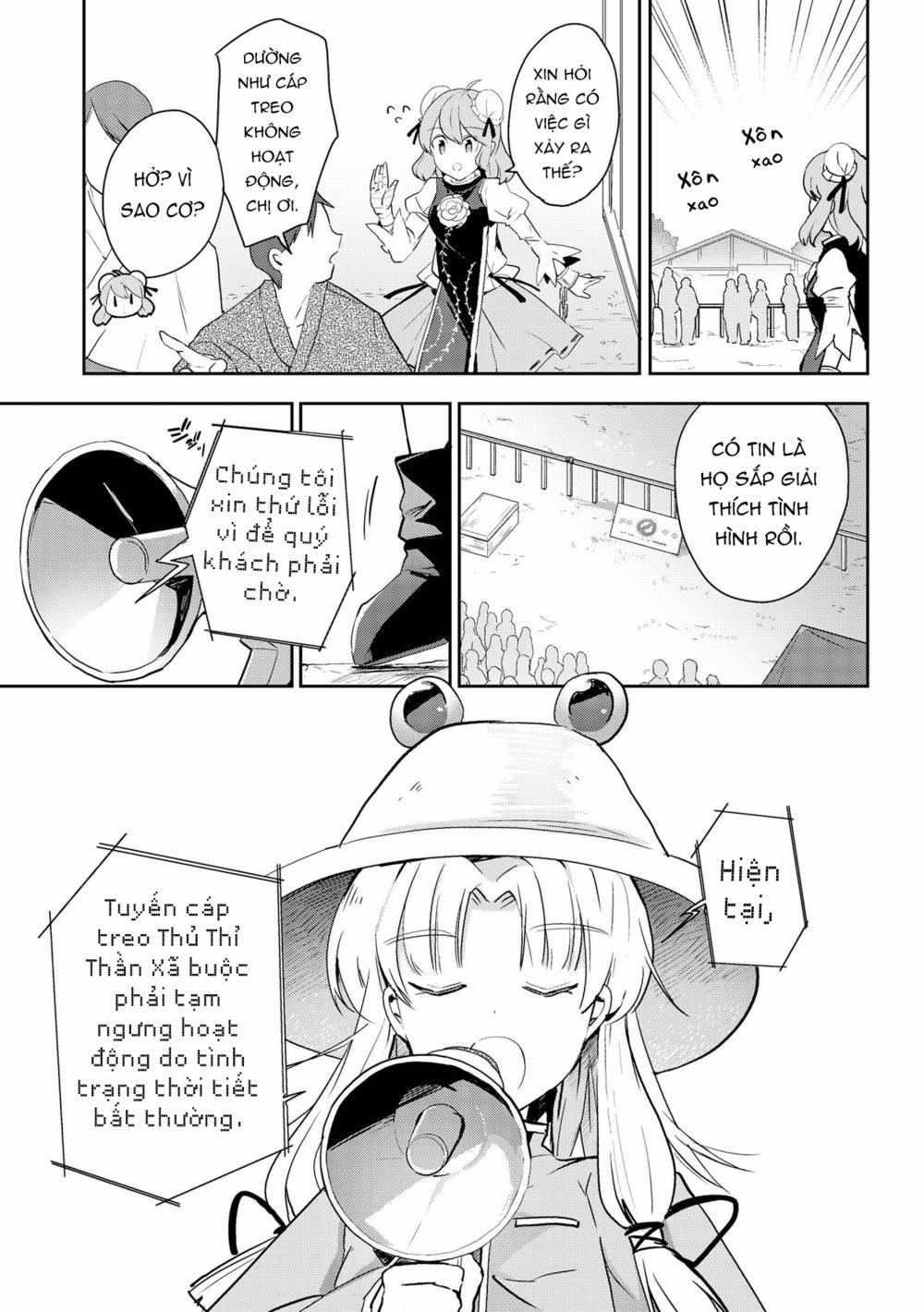 Touhou Ibarakasen – Wild And Horned Hermit 39 trang 6