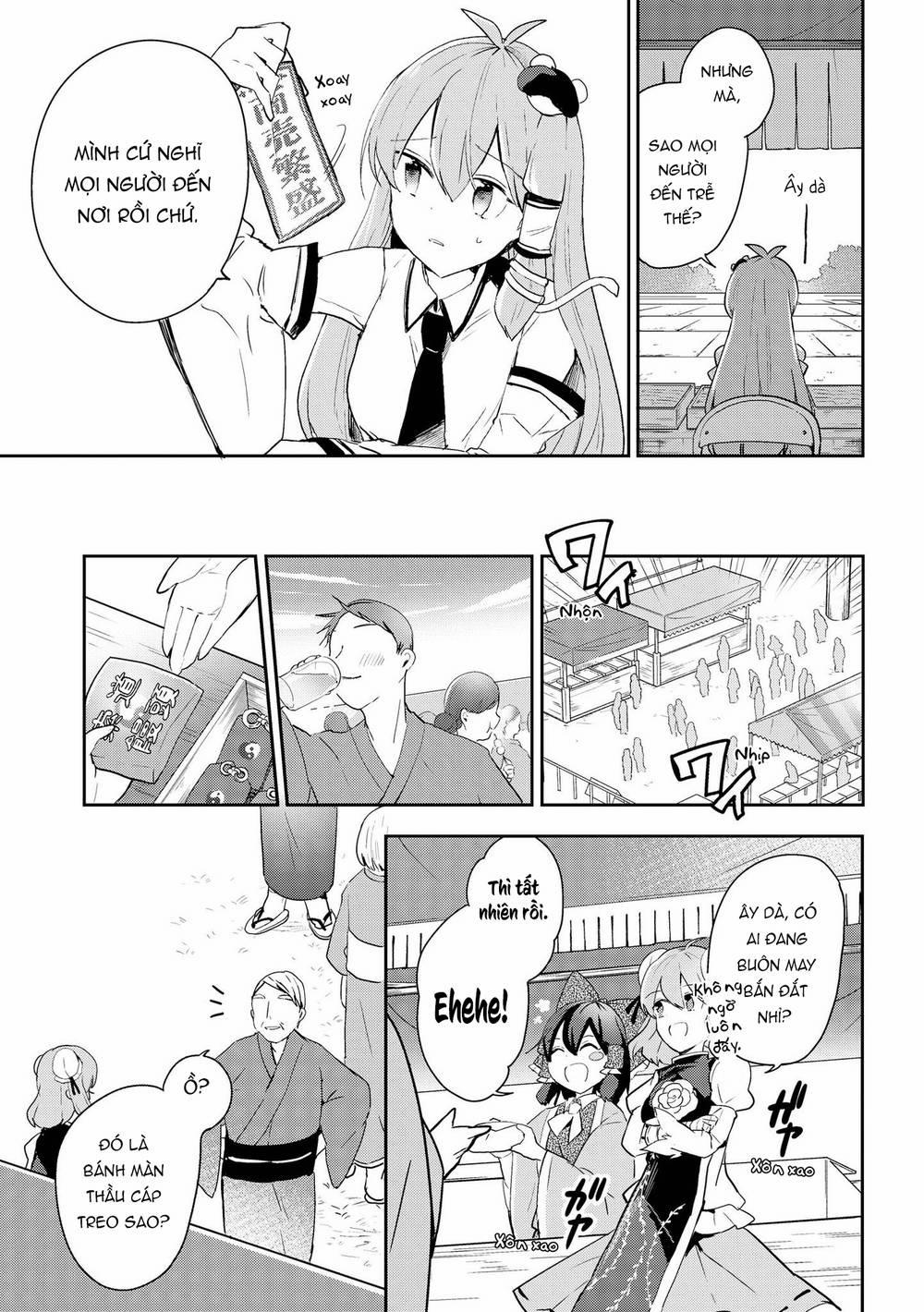 Touhou Ibarakasen – Wild And Horned Hermit 39 trang 8