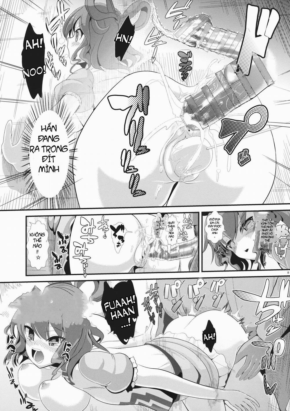 Touhou Kabejiri 1 (Touhou Project) 1 0 Kaku Seiga trang 9