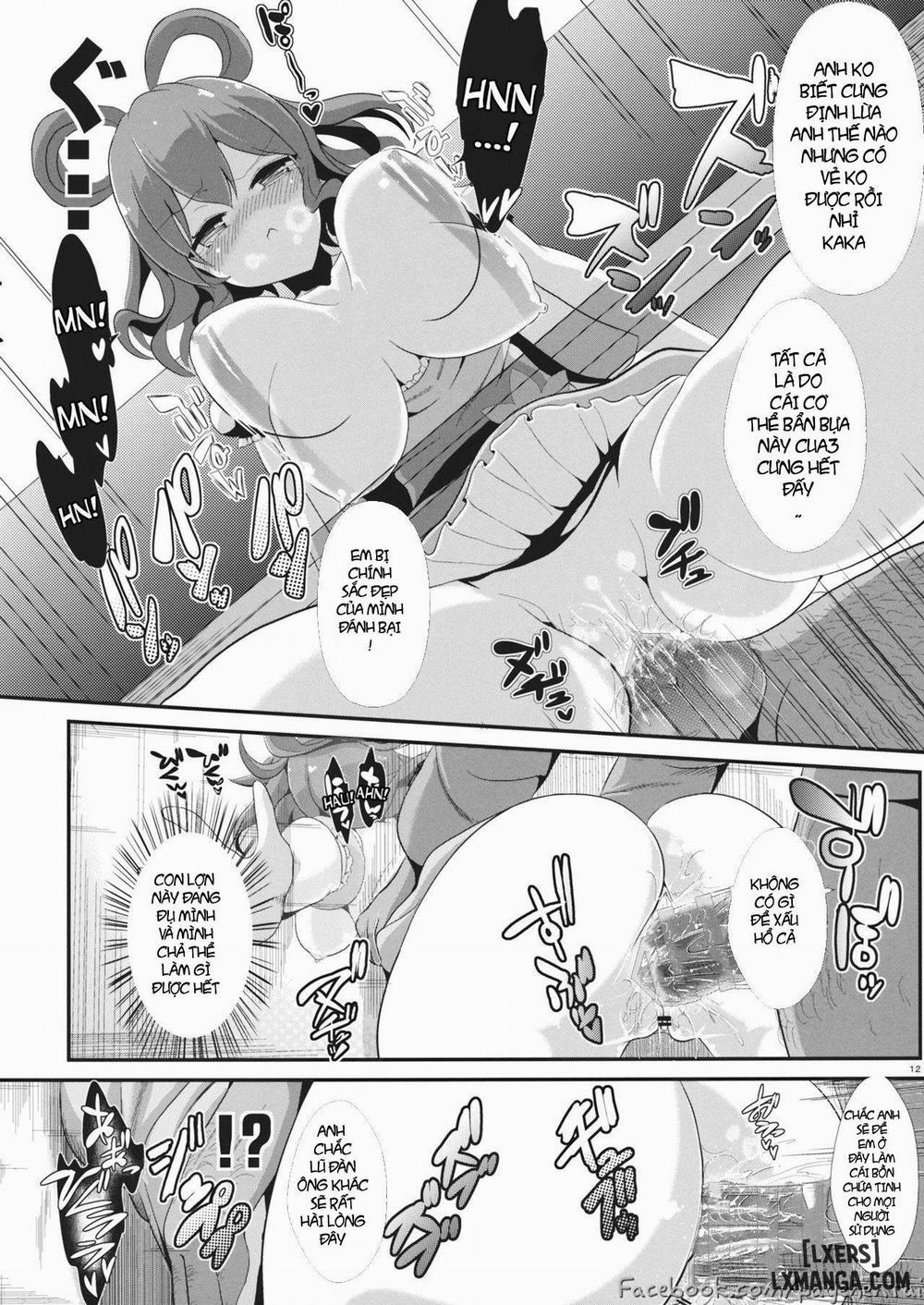 Touhou Kabejiri 1 Oneshot trang 12