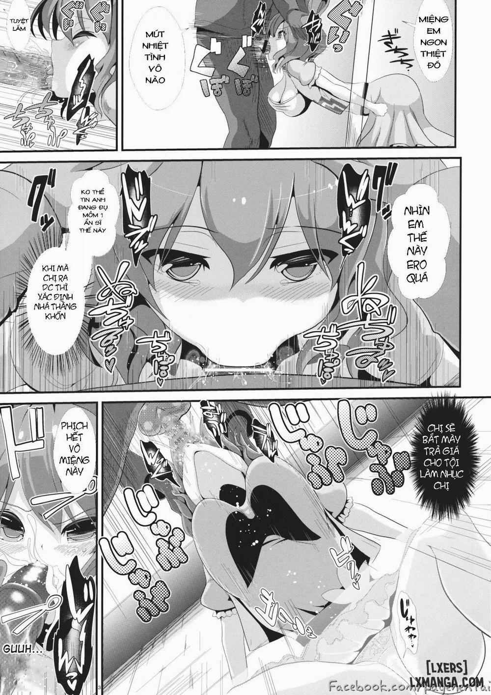 Touhou Kabejiri 1 Oneshot trang 3