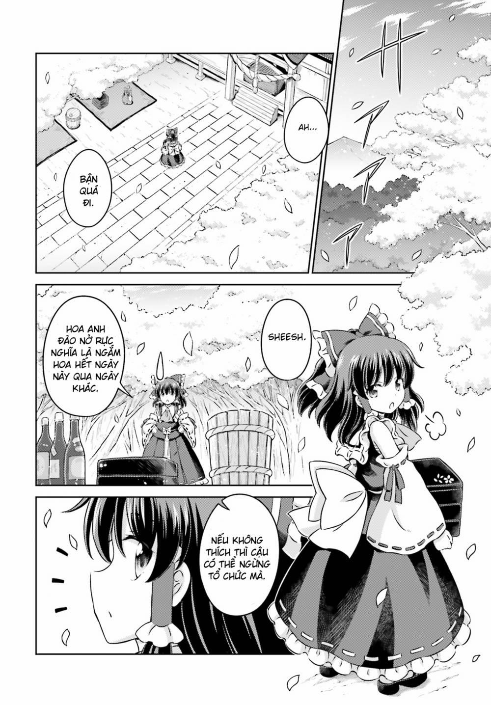 Touhou Sangetsusei ~ Visionary Fairies In Shrine 10 trang 1