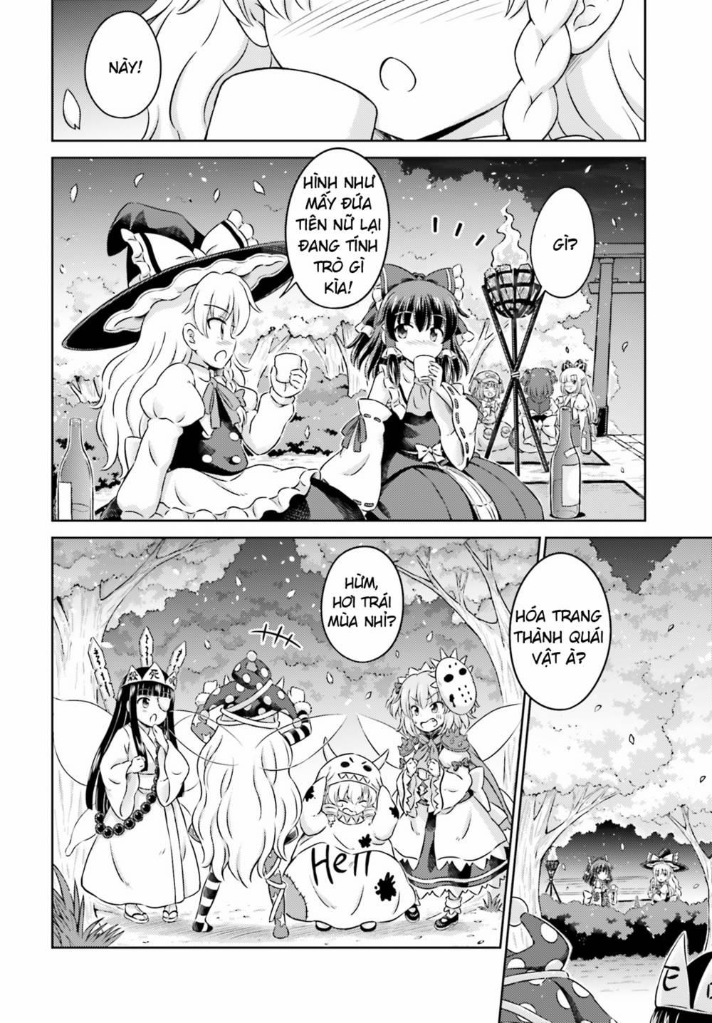 Touhou Sangetsusei ~ Visionary Fairies In Shrine 10 trang 11