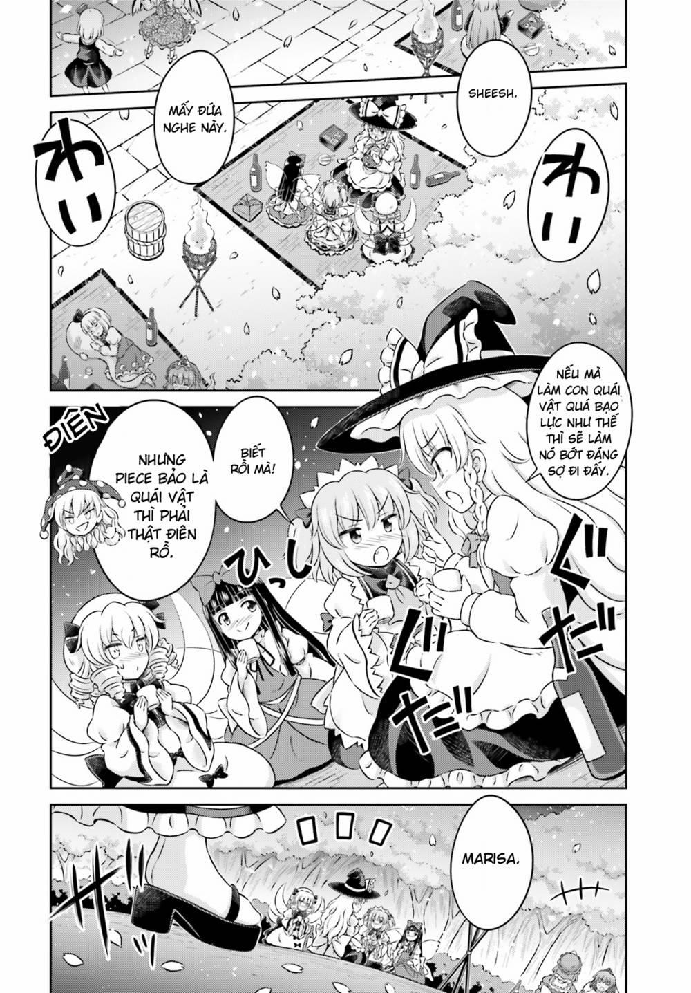 Touhou Sangetsusei ~ Visionary Fairies In Shrine 10 trang 13