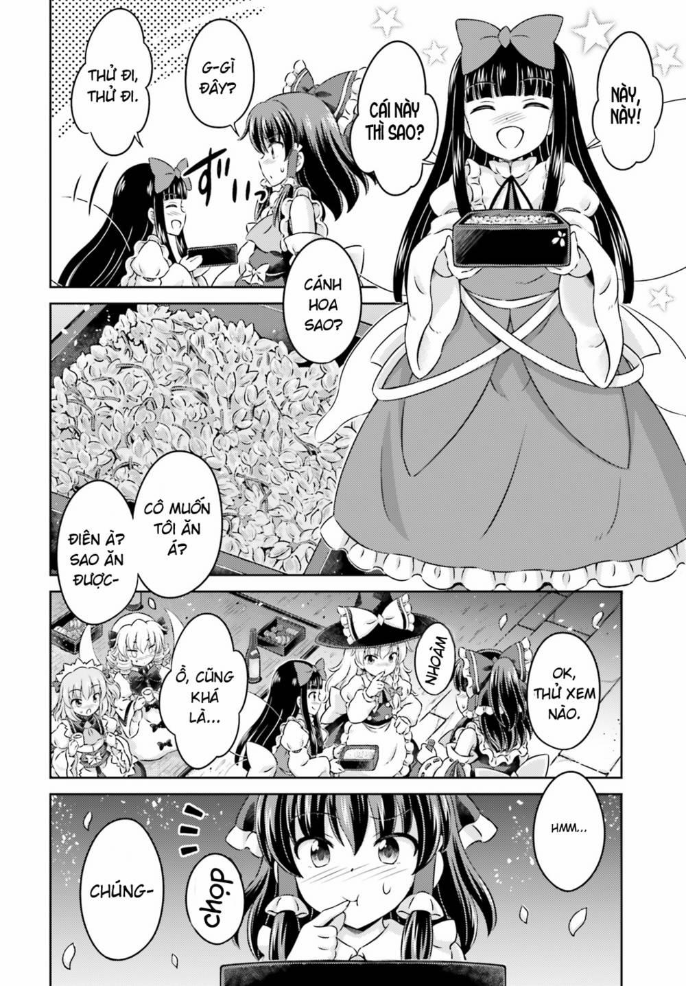Touhou Sangetsusei ~ Visionary Fairies In Shrine 10 trang 15