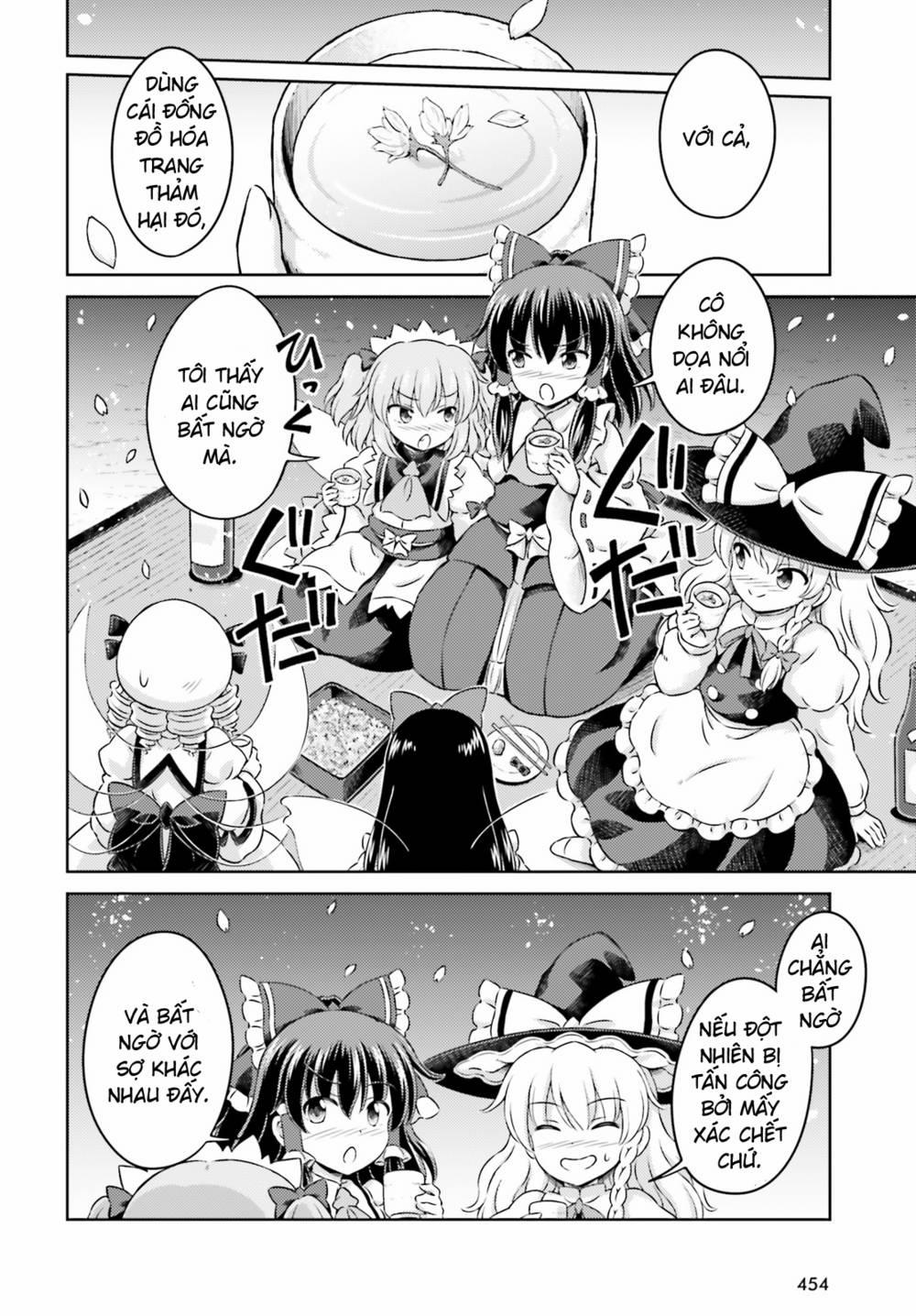 Touhou Sangetsusei ~ Visionary Fairies In Shrine 10 trang 17
