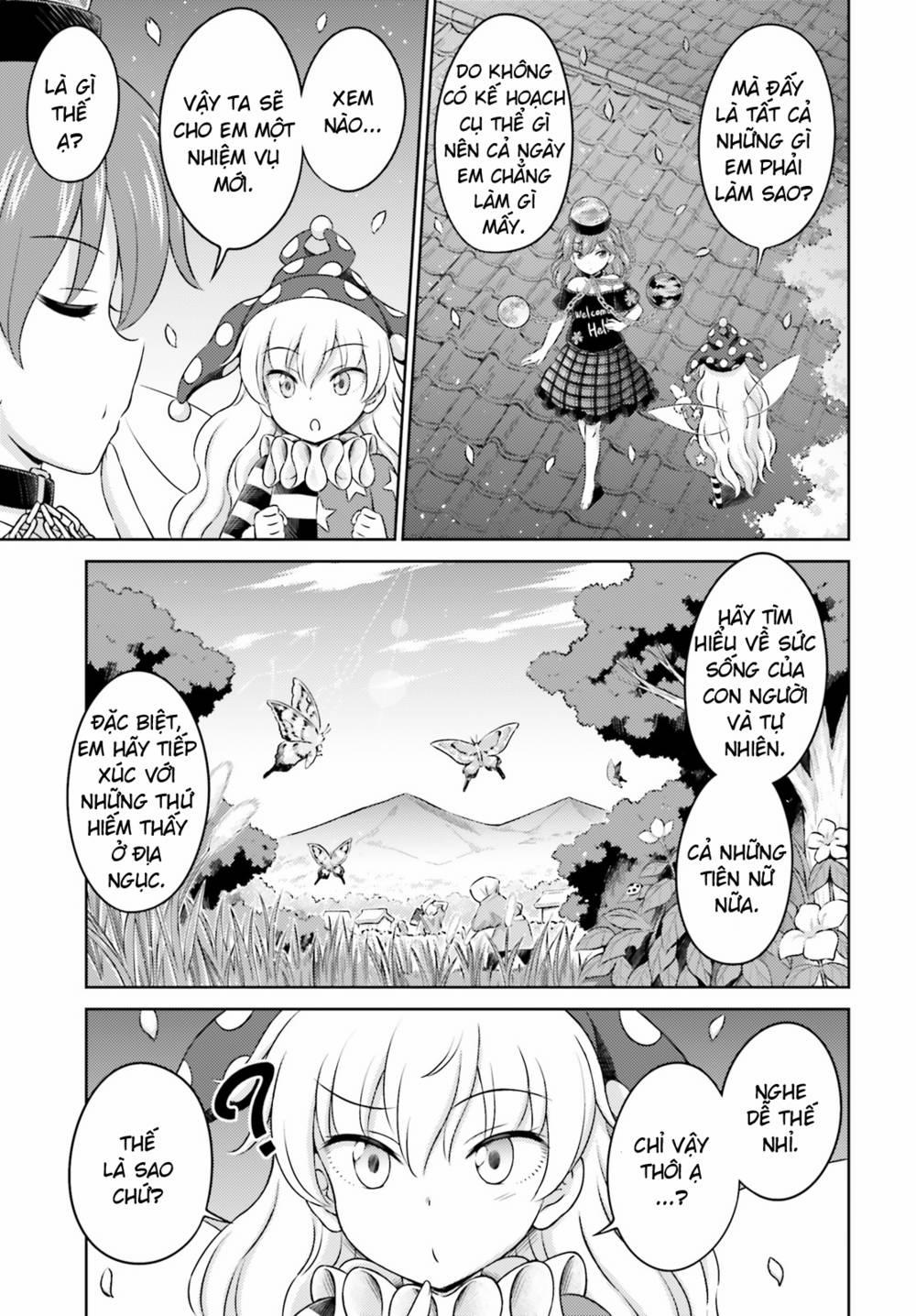 Touhou Sangetsusei ~ Visionary Fairies In Shrine 10 trang 21