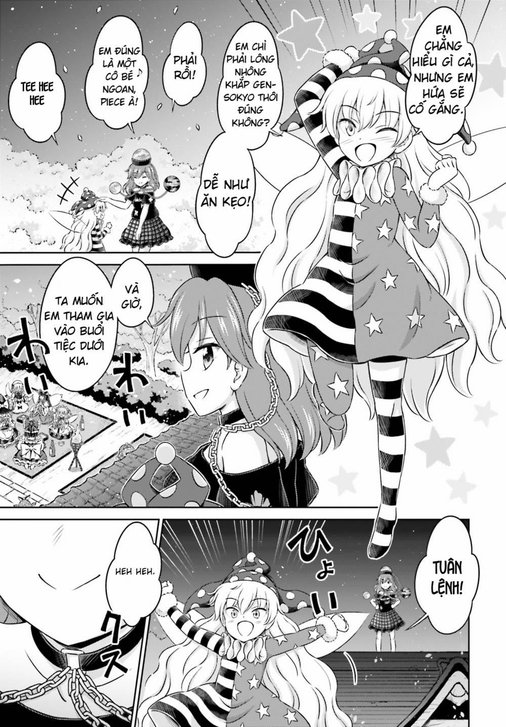 Touhou Sangetsusei ~ Visionary Fairies In Shrine 10 trang 25