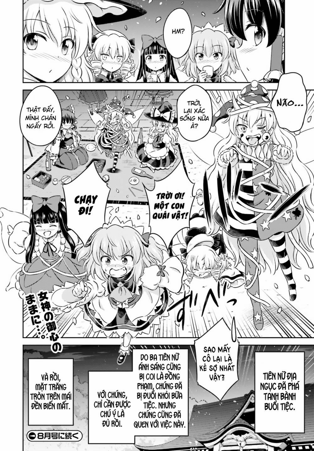 Touhou Sangetsusei ~ Visionary Fairies In Shrine 10 trang 26