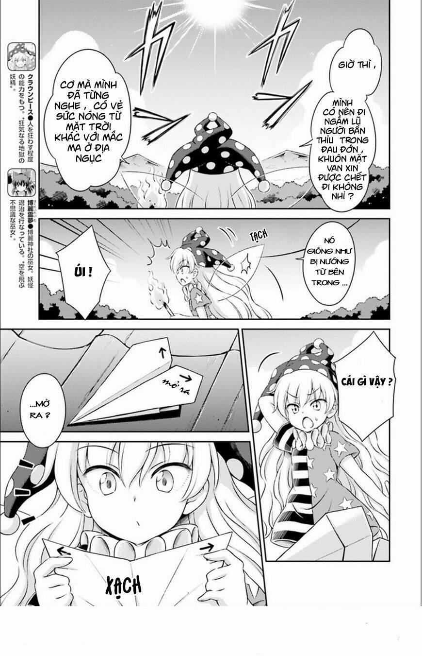 Touhou Sangetsusei ~ Visionary Fairies In Shrine 3 trang 10