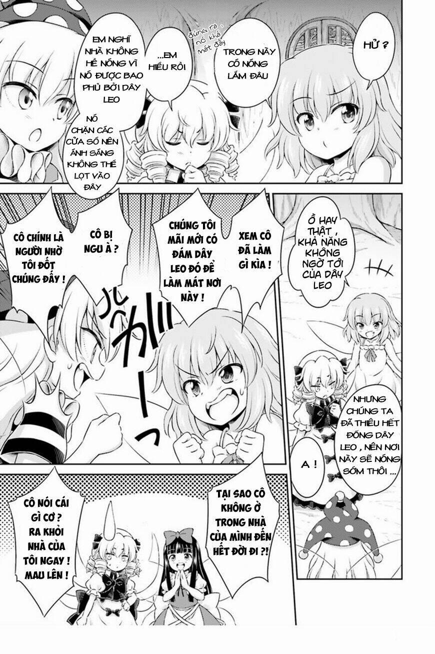 Touhou Sangetsusei ~ Visionary Fairies In Shrine 3 trang 16
