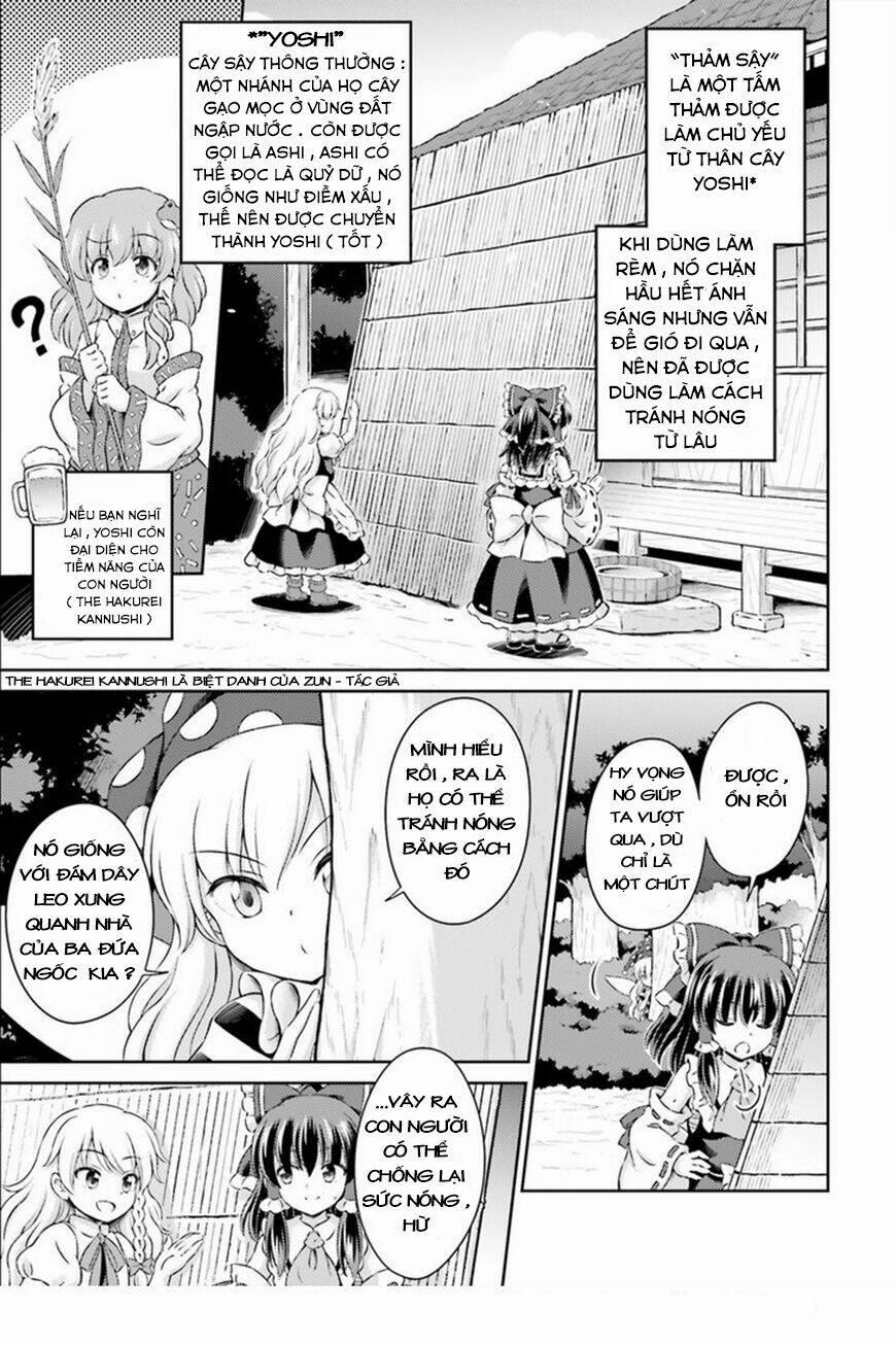 Touhou Sangetsusei ~ Visionary Fairies In Shrine 3 trang 18