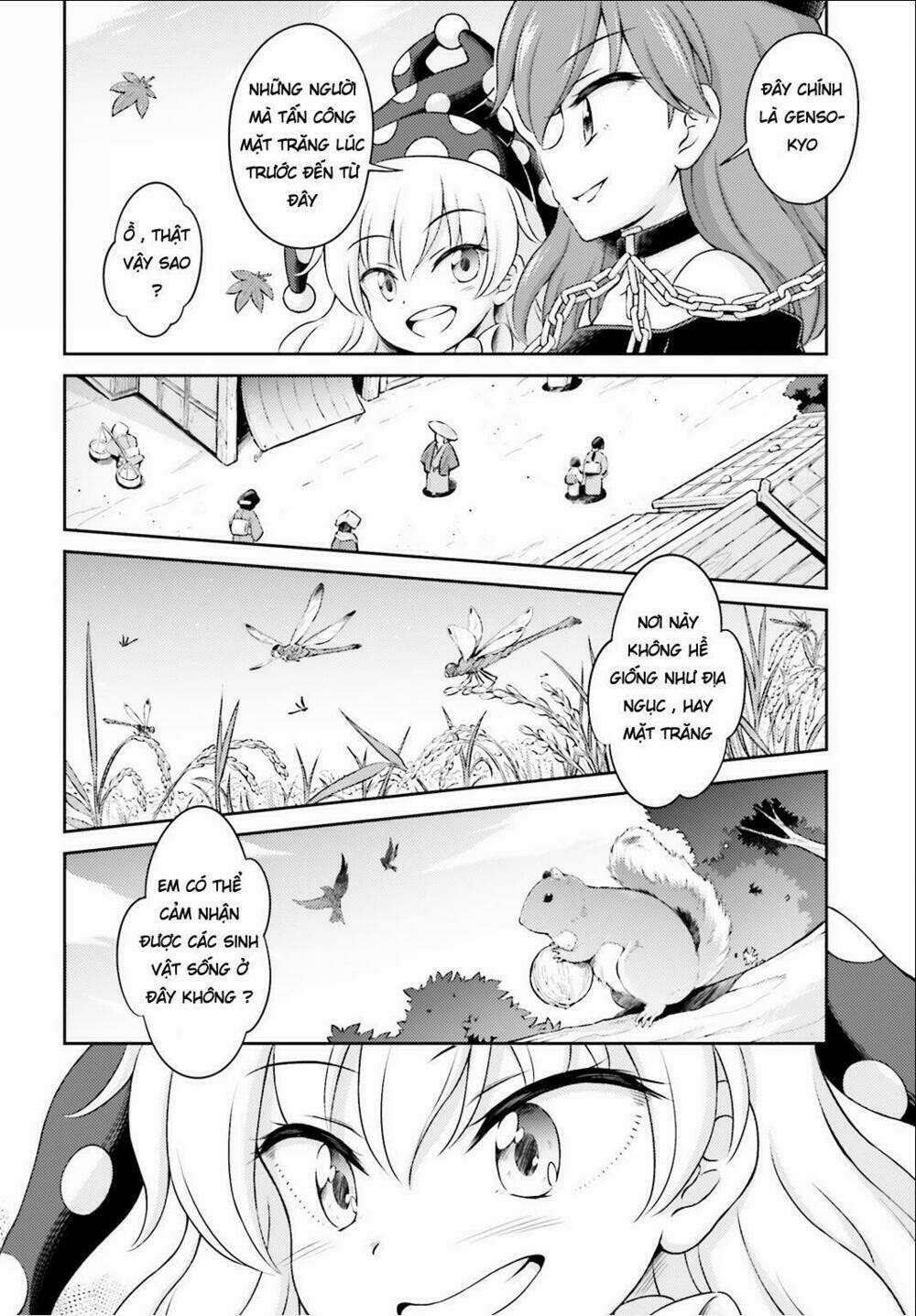 Touhou Sangetsusei ~ Visionary Fairies In Shrine 4 trang 20