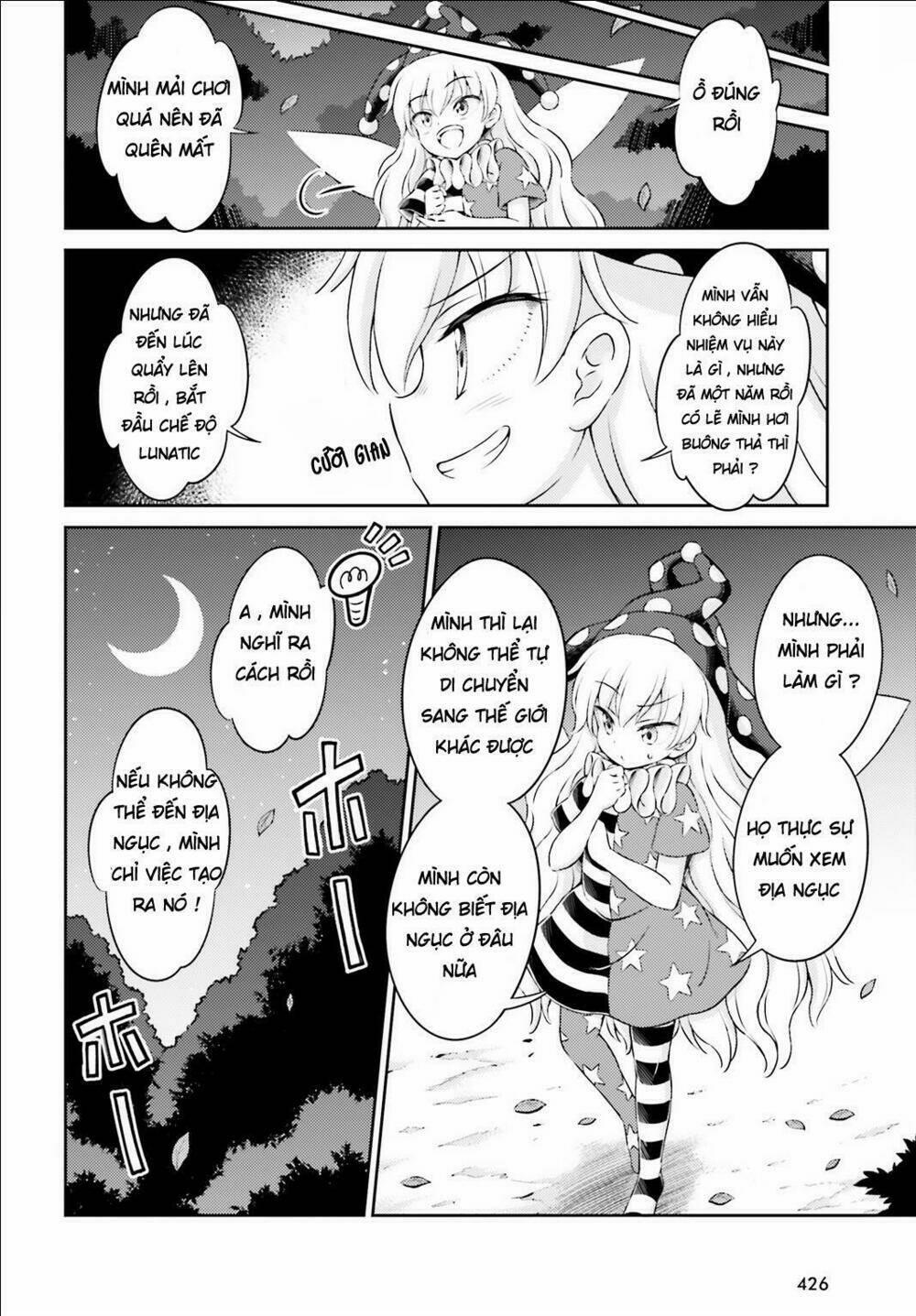 Touhou Sangetsusei ~ Visionary Fairies In Shrine 4 trang 22