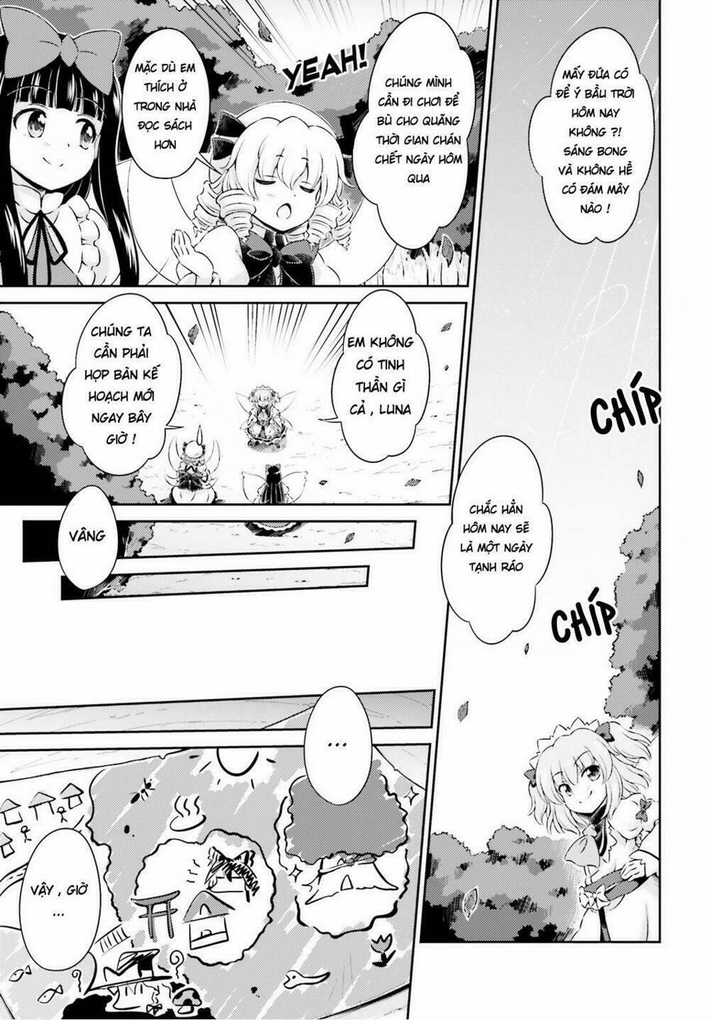 Touhou Sangetsusei ~ Visionary Fairies In Shrine 4 trang 4