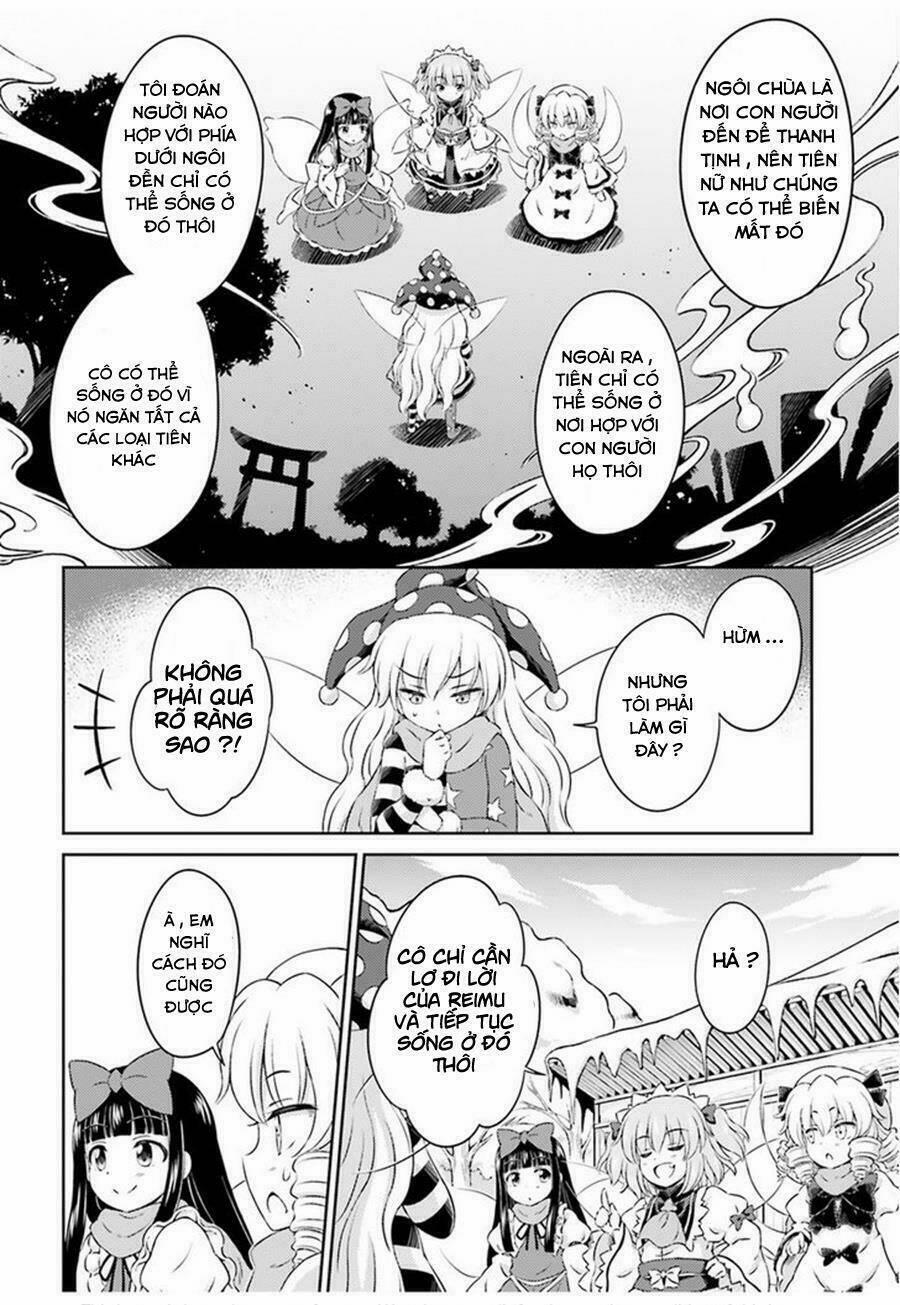 Touhou Sangetsusei ~ Visionary Fairies In Shrine 5 trang 23