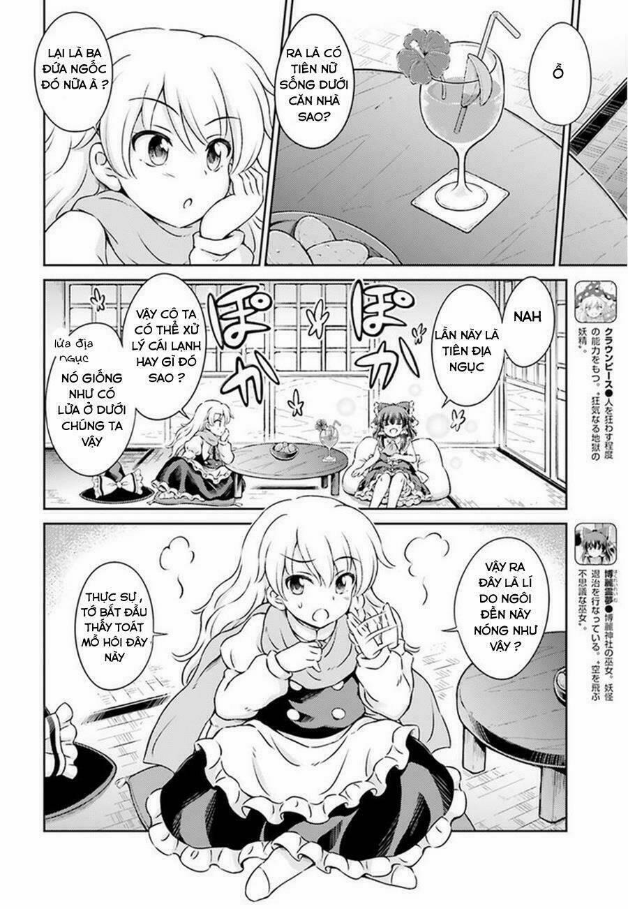 Touhou Sangetsusei ~ Visionary Fairies In Shrine 5 trang 5