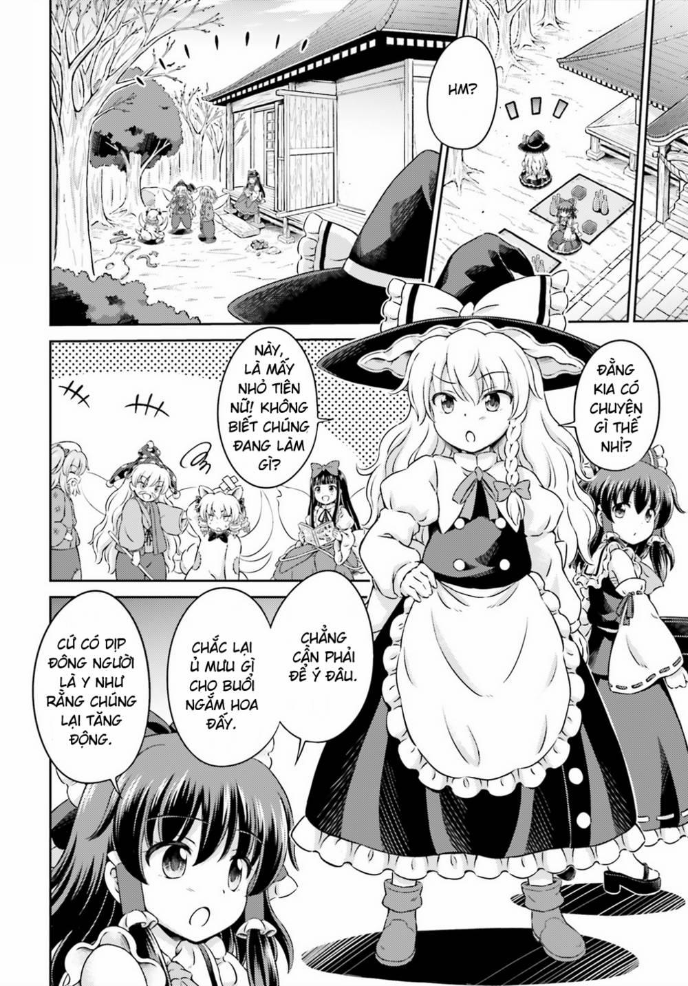 Touhou Sangetsusei ~ Visionary Fairies In Shrine 6 trang 18