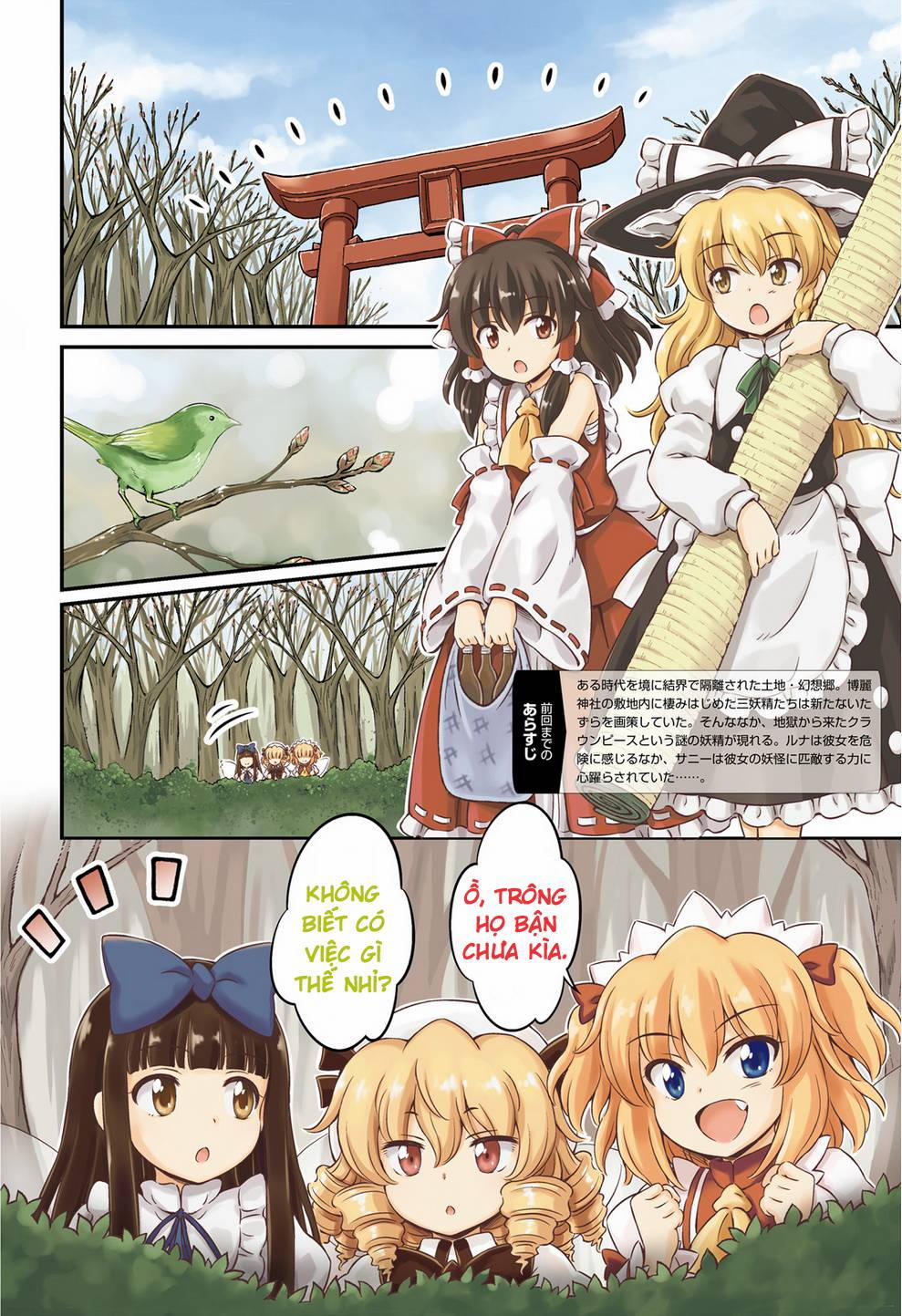 Touhou Sangetsusei ~ Visionary Fairies In Shrine 6 trang 2