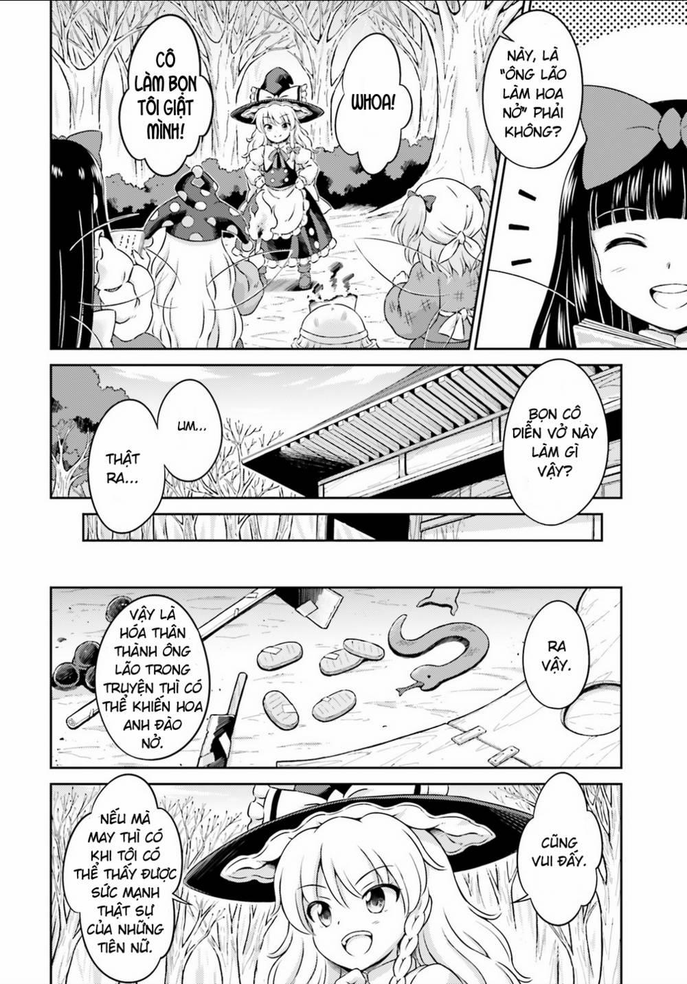 Touhou Sangetsusei ~ Visionary Fairies In Shrine 6 trang 22