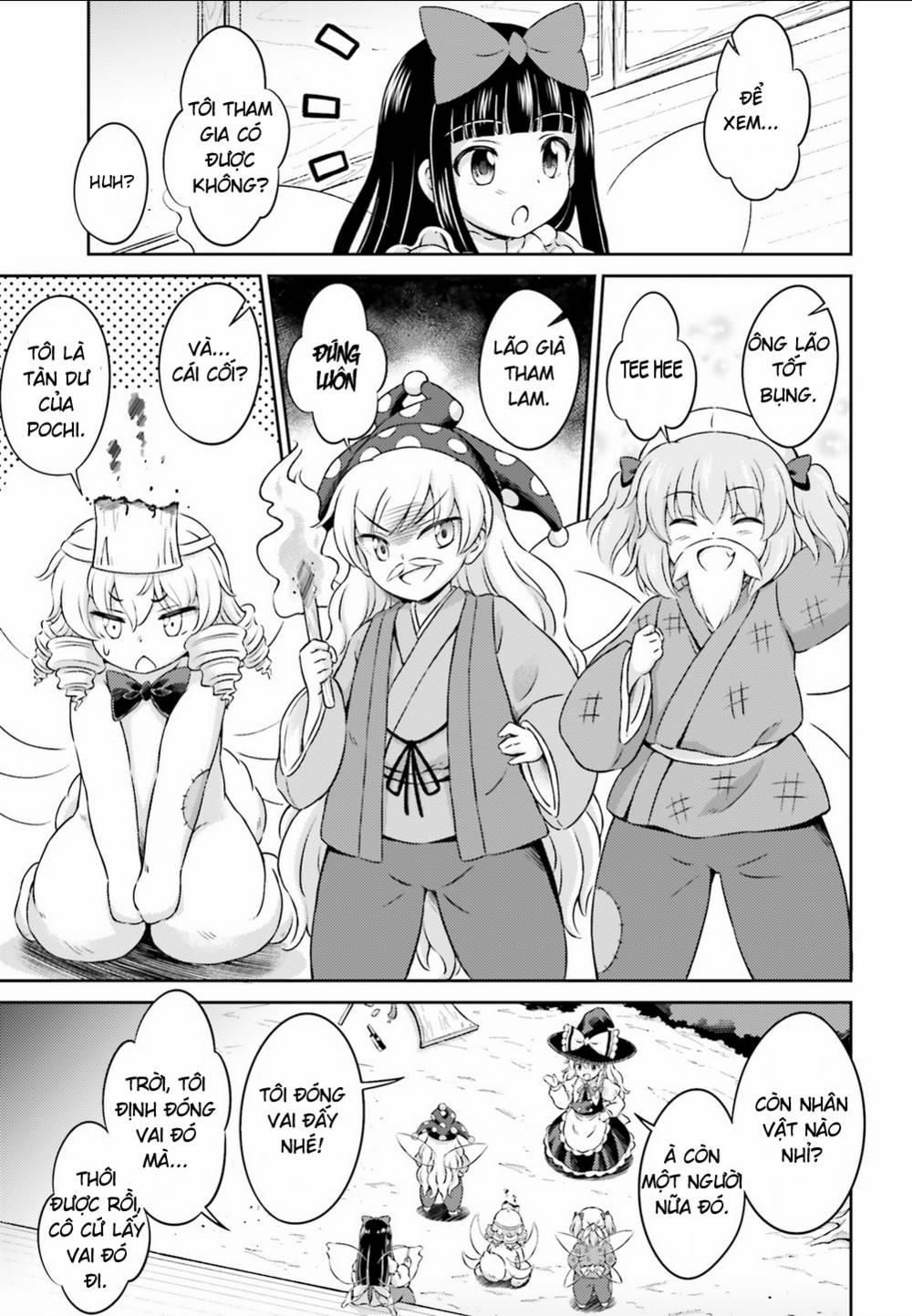 Touhou Sangetsusei ~ Visionary Fairies In Shrine 6 trang 23