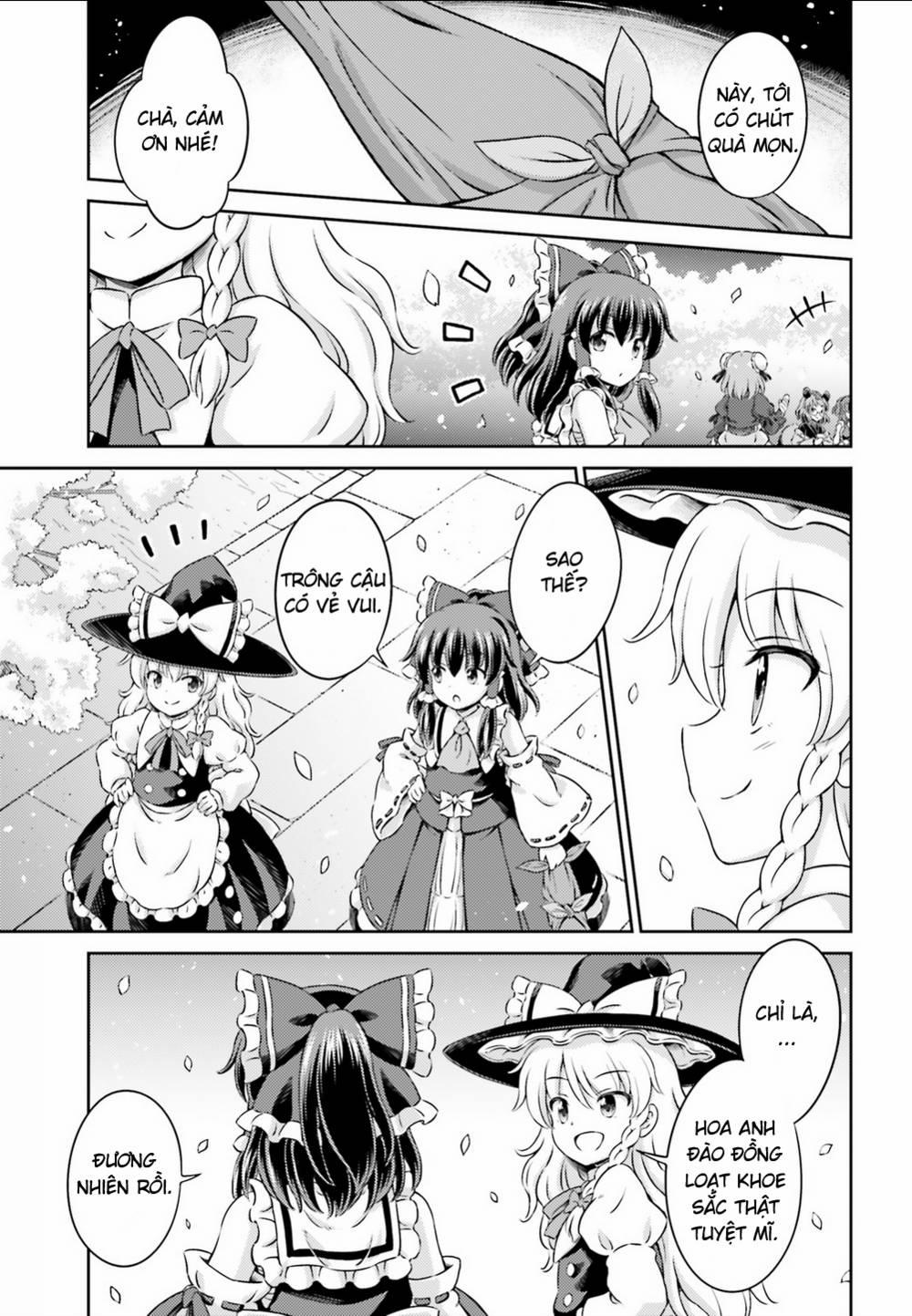 Touhou Sangetsusei ~ Visionary Fairies In Shrine 6 trang 30