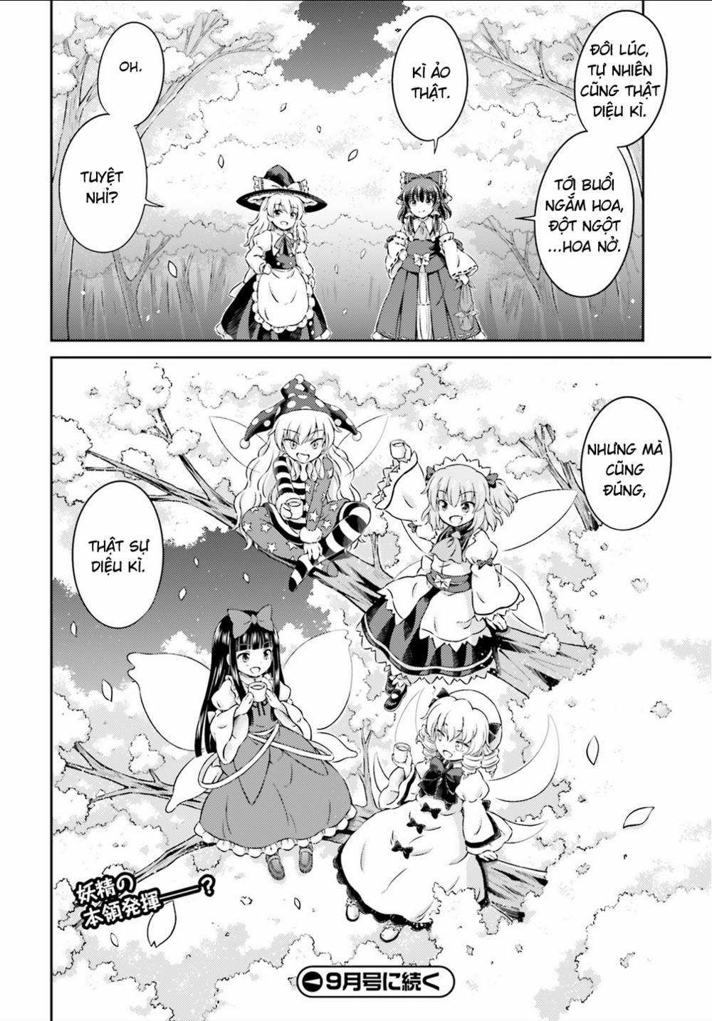 Touhou Sangetsusei ~ Visionary Fairies In Shrine 6 trang 31