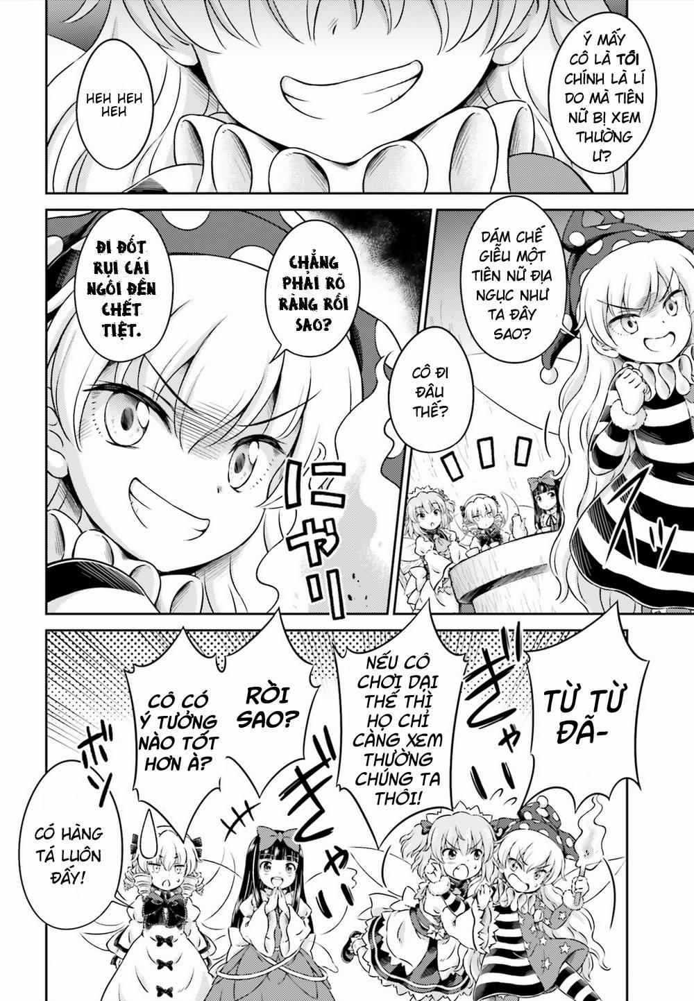 Touhou Sangetsusei ~ Visionary Fairies In Shrine 6 trang 8