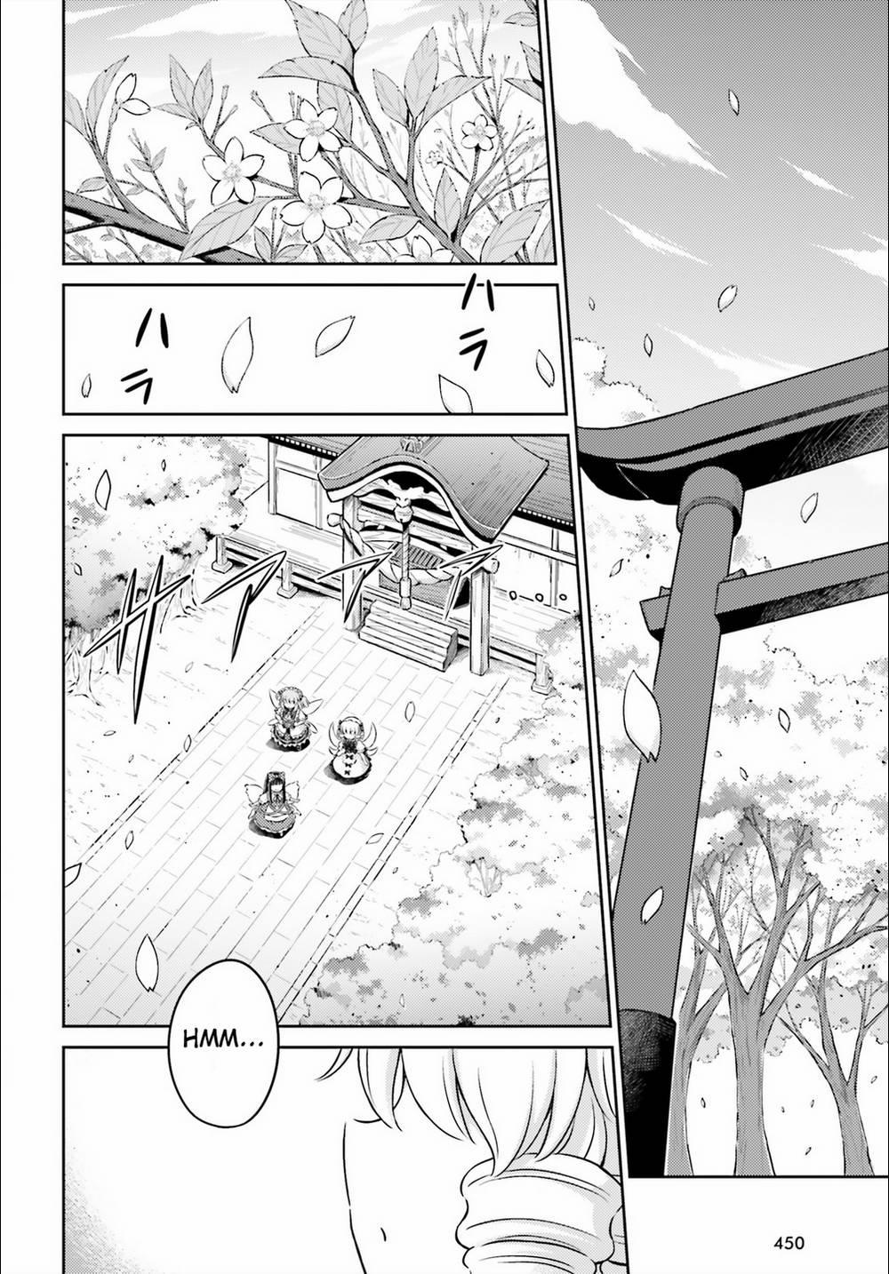 Touhou Sangetsusei ~ Visionary Fairies In Shrine 8 trang 1