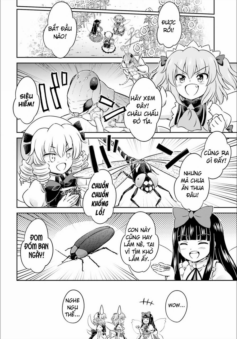 Touhou Sangetsusei ~ Visionary Fairies In Shrine 8 trang 10