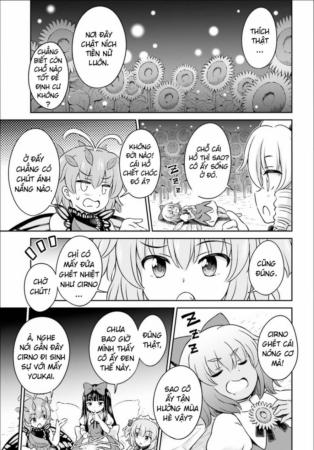 Touhou Sangetsusei ~ Visionary Fairies In Shrine 8 trang 15