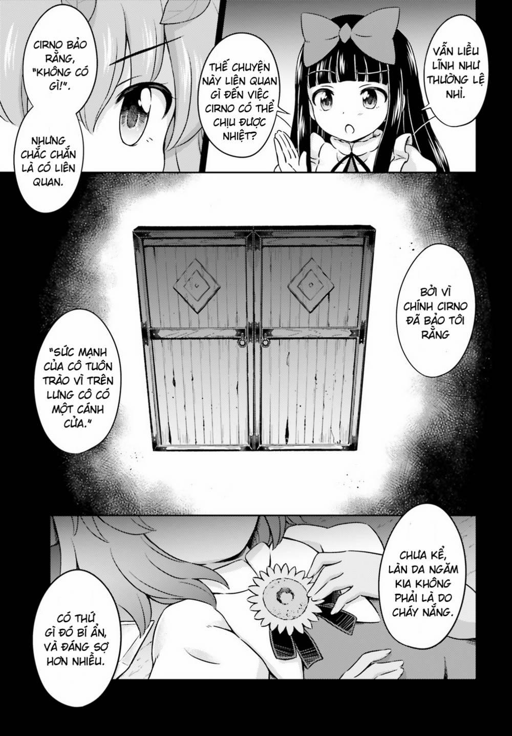 Touhou Sangetsusei ~ Visionary Fairies In Shrine 8 trang 17