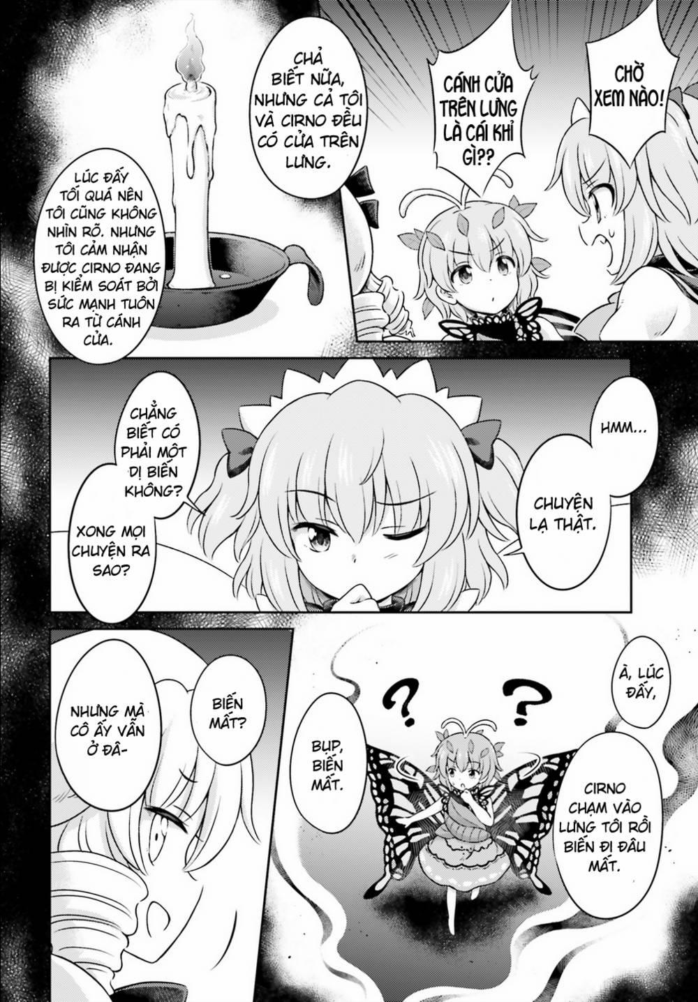 Touhou Sangetsusei ~ Visionary Fairies In Shrine 8 trang 18