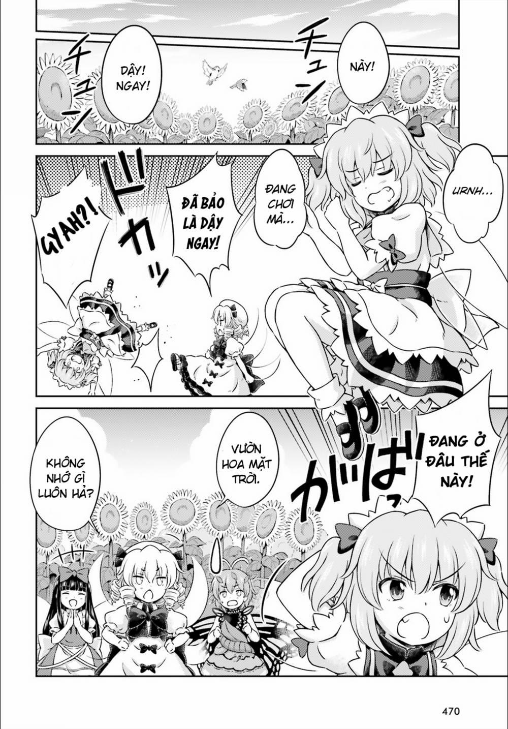 Touhou Sangetsusei ~ Visionary Fairies In Shrine 8 trang 20