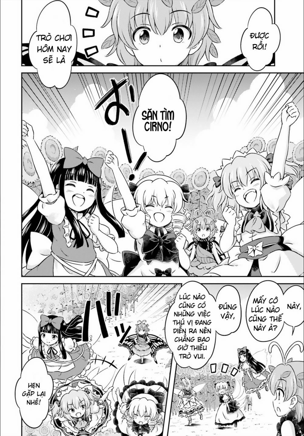 Touhou Sangetsusei ~ Visionary Fairies In Shrine 8 trang 22