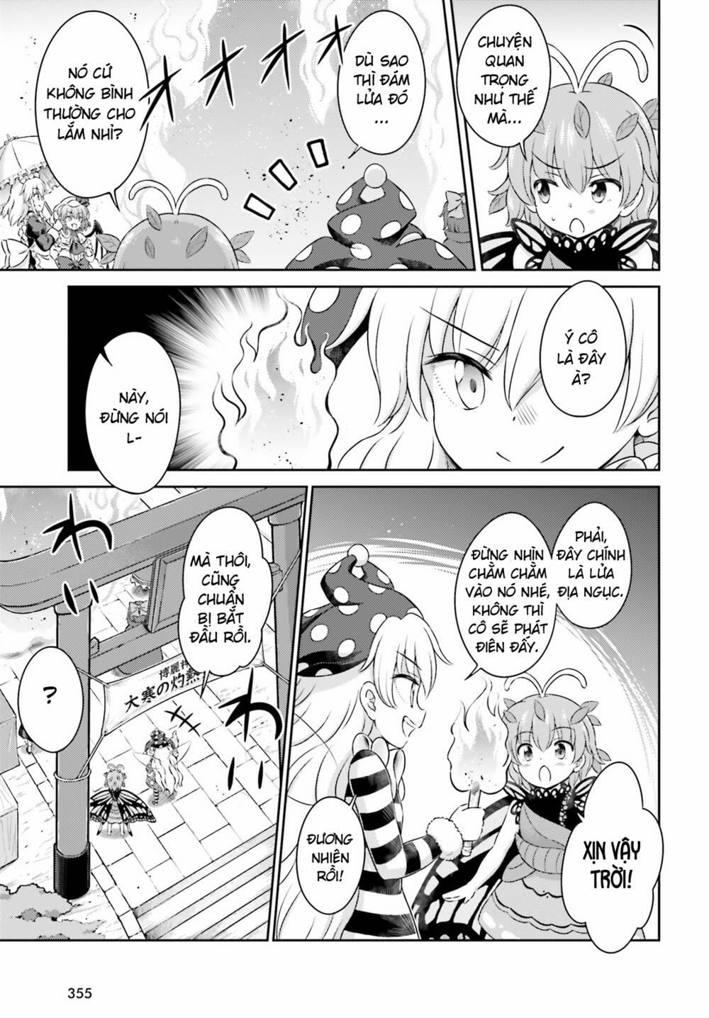 Touhou Sangetsusei ~ Visionary Fairies In Shrine 9.5 trang 12