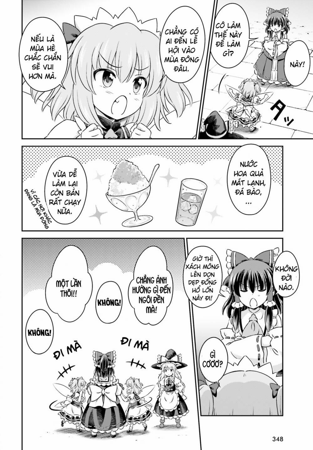 Touhou Sangetsusei ~ Visionary Fairies In Shrine 9.5 trang 5