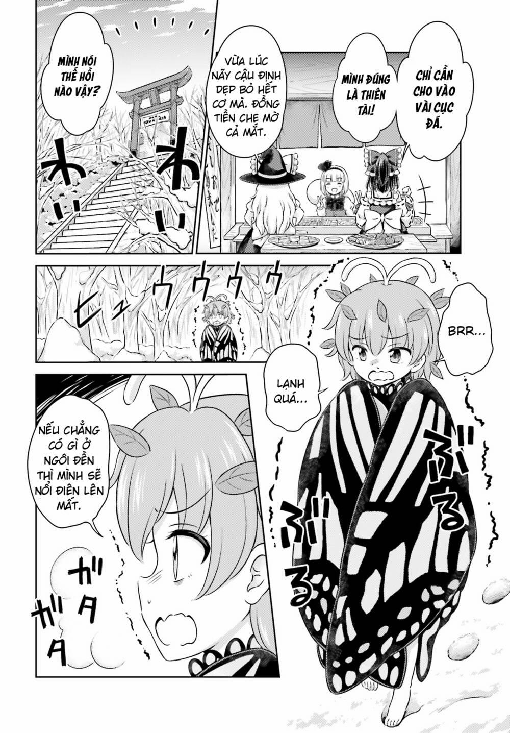 Touhou Sangetsusei ~ Visionary Fairies In Shrine 9.5 trang 9