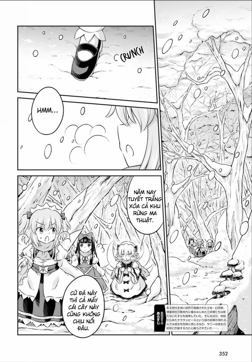 Touhou Sangetsusei ~ Visionary Fairies In Shrine 9 trang 1