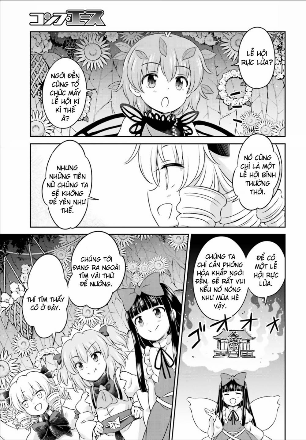 Touhou Sangetsusei ~ Visionary Fairies In Shrine 9 trang 12