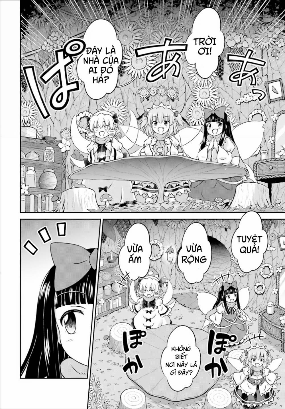 Touhou Sangetsusei ~ Visionary Fairies In Shrine 9 trang 7