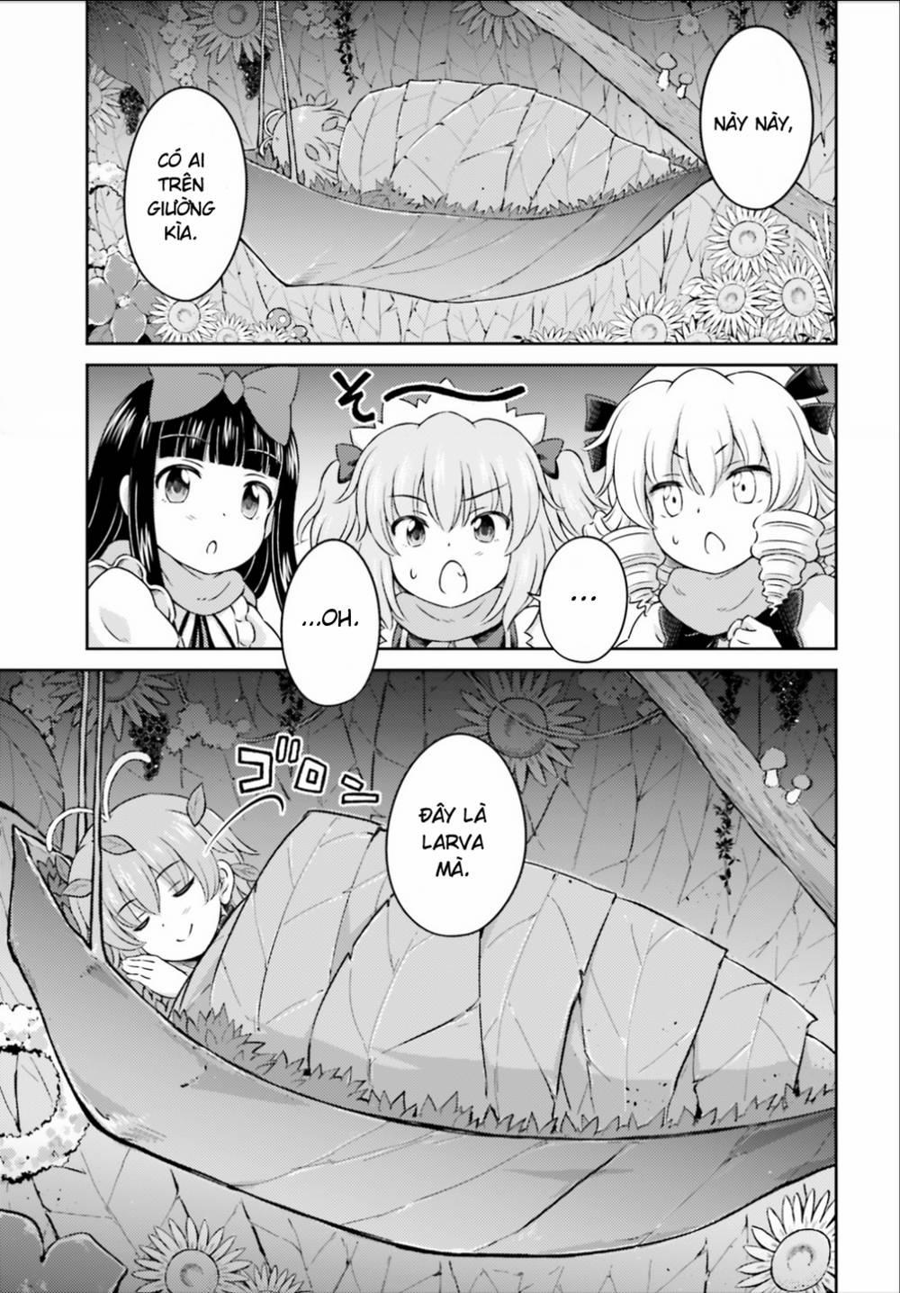 Touhou Sangetsusei ~ Visionary Fairies In Shrine 9 trang 8