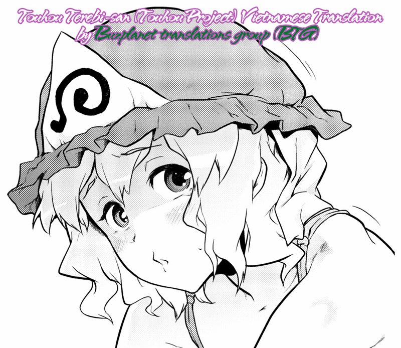 Touhou Terebi-san (Touhou) Oneshot trang 13