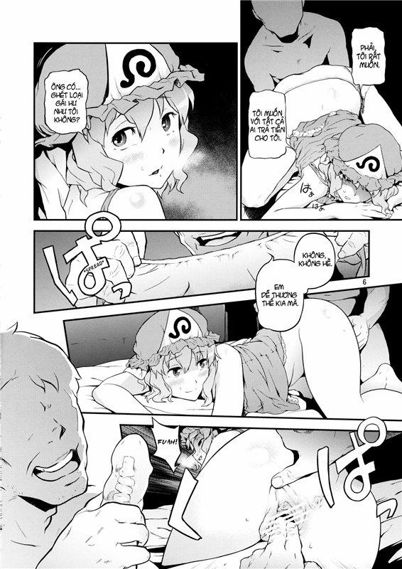 Touhou Terebi-san (Touhou) Oneshot trang 3