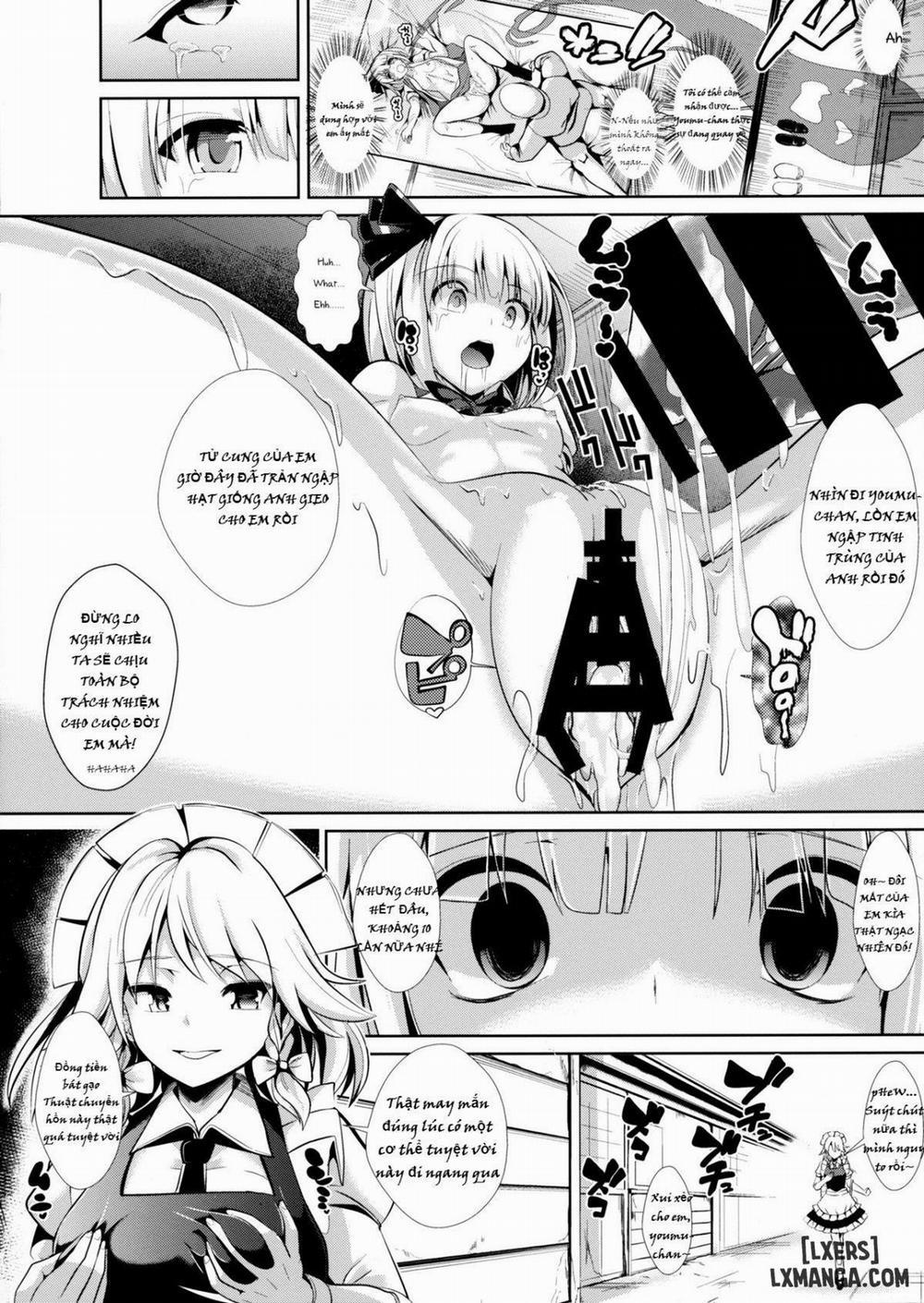 Touhou TSF 1 Youmu ni Hyoui Oneshot trang 19