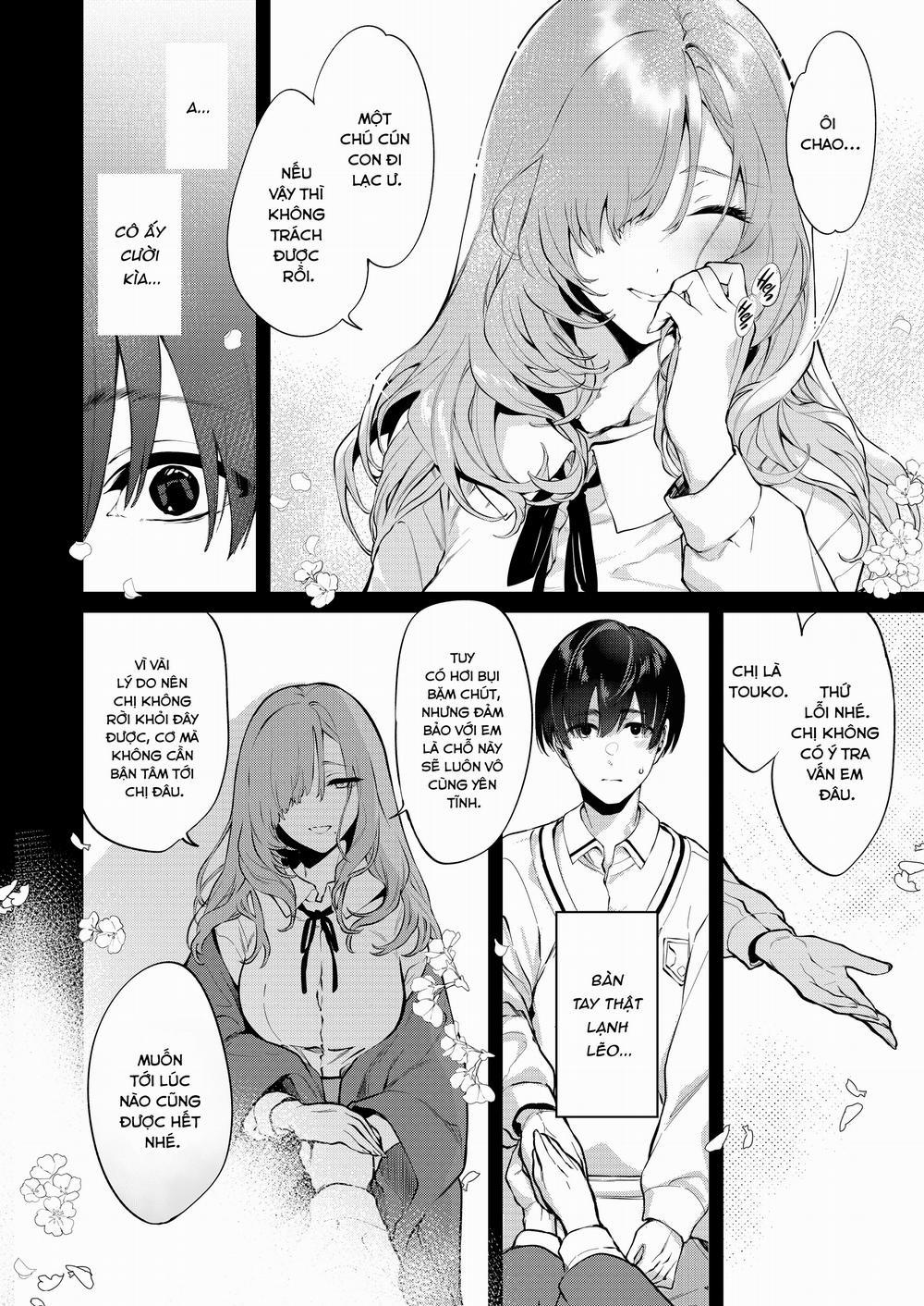 Touko-san bên trong căn phòng học cũ Oneshot trang 15